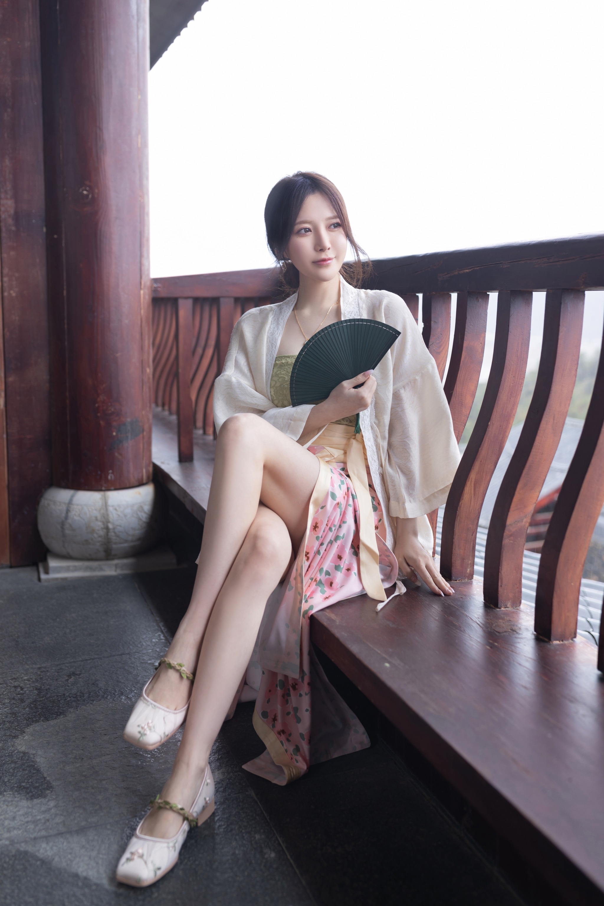 鱼子酱Fish - NO.032 （私拍） 真空露乳1[118P]-XikXak